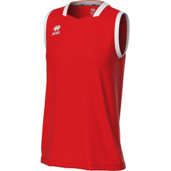 Maillot de basket ERREA Magic Femme ROUGE