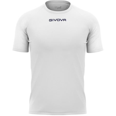 Maillot de football Capo interlock Givova blanc