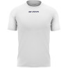 Maillot de football Capo interlock Givova blanc