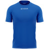 Maillot de football Capo interlock Givova bleu roi