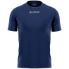Maillot de football Capo interlock Givova bleu marine