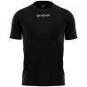 Maillot de football Capo interlock Givova Givova noir