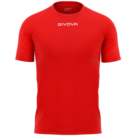 Maillot de football Capo interlock Givova Givova rouge