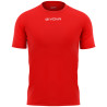 Maillot de football Capo interlock Givova Givova rouge