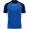 Maillot de football Capo interlock Givova bleu roi/marine