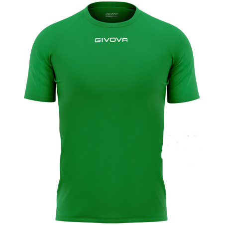 Maillot de football Capo interlock Givova vert