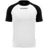 Maillot de football Capo interlock Givova blanc/noir