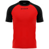 Maillot de football Capo interlock Givova rouge/noir