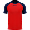 Maillot de football Capo interlock Givova rouge/marine