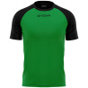 Maillot de football Capo interlock Givova vert/noir