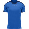 Maillot de football Revolution interlock Givova bleu roi/marine