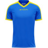 Maillot de football Revolution interlock Givova bleu roi/jaune