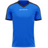 Maillot de football Revolution interlock Givova bleu roi/noir