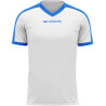 Maillot de football Revolution interlock Givova blanc/bleu roi