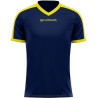 Maillot de football Revolution interlock Givova marine/jaune