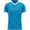 Maillot de football Revolution interlock Givova bleu ciel/blanc