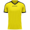 Maillot de football Revolution interlock Givova jaune/noir