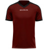 Maillot de football Revolution interlock Givova bordeaux/noir