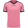Maillot de football Revolution interlock Givova rose/noir