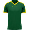 Maillot de football Revolution interlock Givova vert/jaune