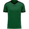 Tee shirt Revolution interlock Givova vert/noir