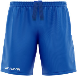 Short Capo Interlock Givova bleu roi