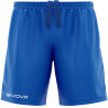 Short Capo Interlock Givova bleu roi