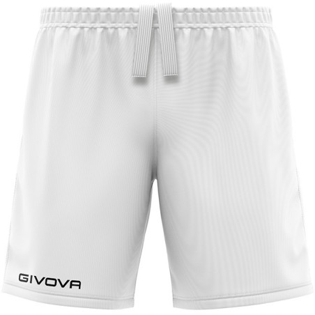 Short Capo Interlock Givova blanc