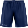 Short Capo Interlock Givova bleu marine