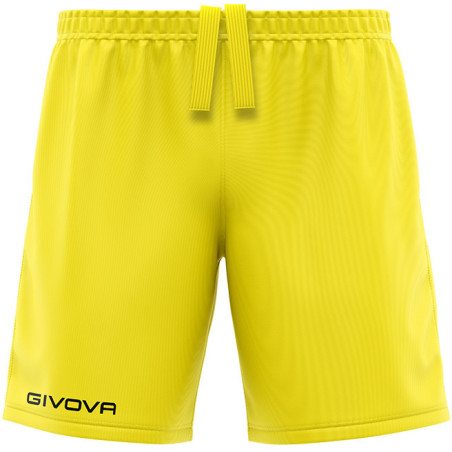 Short Capo Interlock Givova jaune
