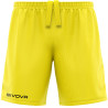 Short Capo Interlock Givova jaune