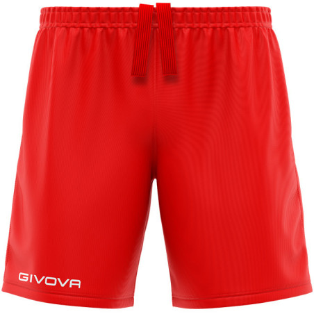 Short Capo Interlock Givova rouge