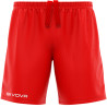 Short Capo Interlock Givova rouge