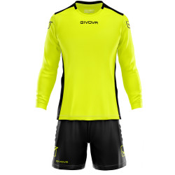 Kit de gardien de But Hyguana Givovajaune fluo/noir