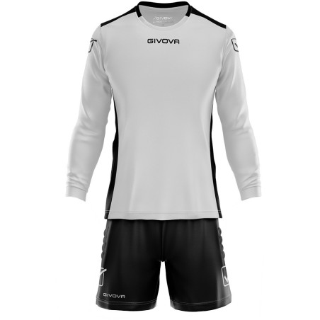 Kit de gardien de But Hyguana Givova gris/noir