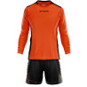 Kit de gardien de But Hyguana Givova orange fluo/noir