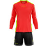Kit de gardien de But Hyguana Givova rouge fluo/noir