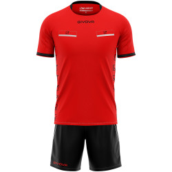 Kit de gardien de But Flag Givova rouge/noir