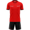 Kit de gardien de But Flag Givova rouge/noir