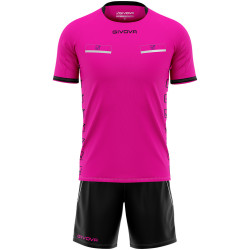 Kit de gardien de But Flag Givova rouge/noir 2