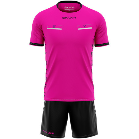 Kit de gardien de But Flag Givova rose/noir