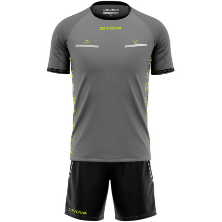 Kit de gardien de But Flag Givova gris/noir