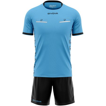 Kit de gardien de But Flag Givova turquoise/noir