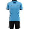 Kit de gardien de But Flag Givova turquoise/noir