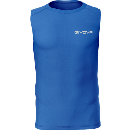 Débardeur Corpus 1 Givova bleu roi