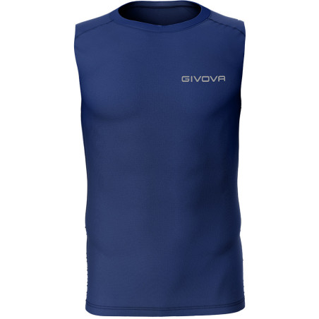 Débardeur Corpus 1 Givova bleu marine