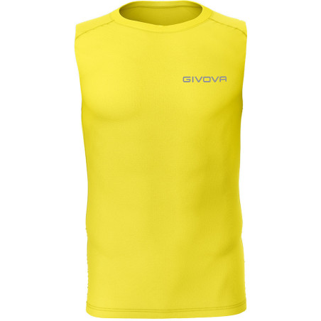 Débardeur Corpus 1 Givova jaune