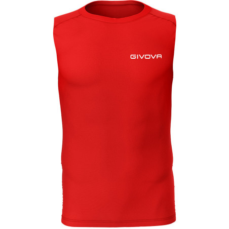 Débardeur Corpus 1 Givova rouge
