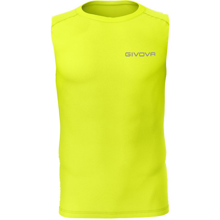 Débardeur Corpus 1 Givova jaune fluo