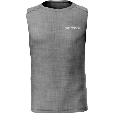 Débardeur Corpus 1 Givova gris chiné